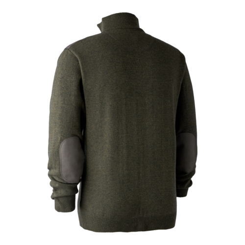 Deerhunter Sheffield Knit with zip-neck