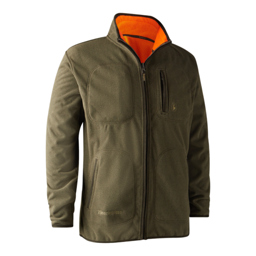 Deerhunter Gamekeeper Bonded Fleece Jacket - reversible