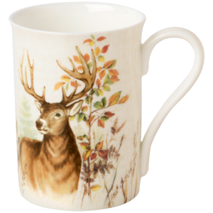 Ihr Coffee mug porcelain deer