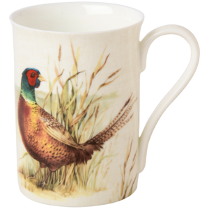 Ihr Coffee mug porcelain pheasant