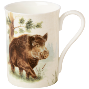 Ihr Coffee mug Porcelain Wild Boar