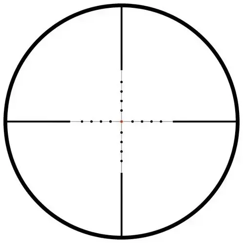 FX Richtkijker FX 3-12x44 IR/AO (Mil-dot)