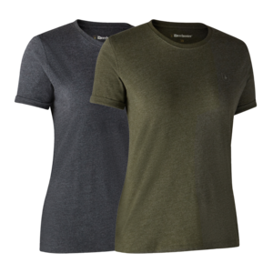 Deerhunter Ladies Basic 2-pack T-shirt