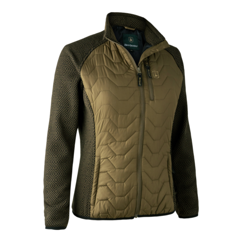 Deerhunter Lady Beth Padded Jacket with knit