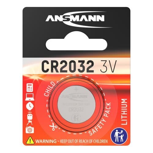 Ansmann Lithium CR2032