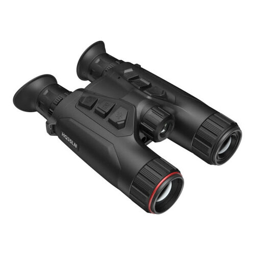 Hikmicro Habrok HQ35LN Binocular, 940nm: Thermal & Optical Image.