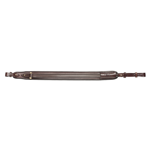 Fritzmann Rifle sling made of high-quality cowhide with quick-release ball button fasteners