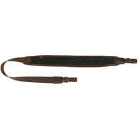 Gewehrriemen Buffalo Ranger Leder mit gesteppter Polsterung