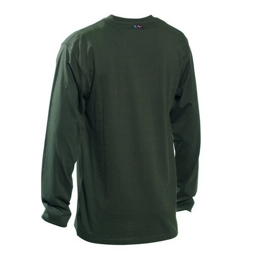 Deerhunter Logo T-shirt L/S Shield Logo