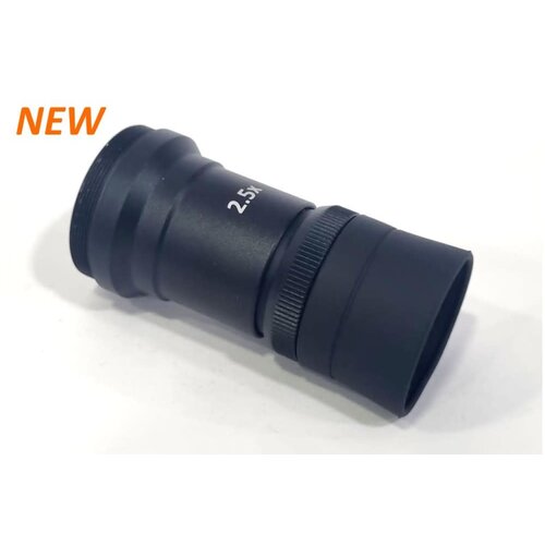 Rusan Eyepiece with 2.5x magnification (M35x0.75)