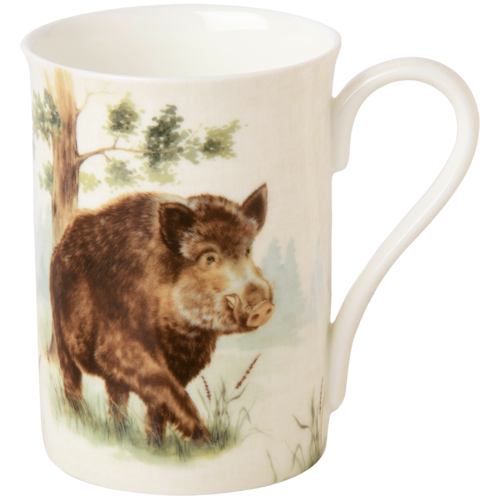 Ihr Coffee mug Porcelain Wild Boar