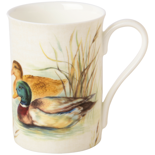 Ihr Kaffeebecher Porzellan Ente