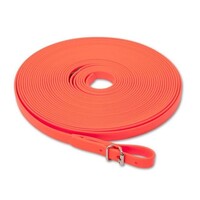 Suchleine BioThane, genietet Orange 13mm-10m