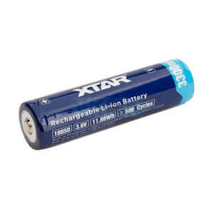 Xtar XTAR 18650 3300mAh (beschermd) - 10A batterij