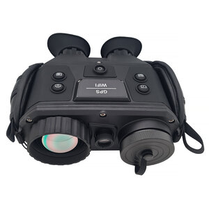 Hikvision Handheld thermische en optische bi-spectrum verrekijker