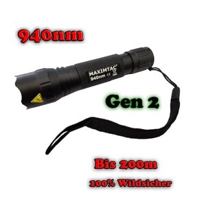Maximtac IR-Lamp 940 nm Gen.2