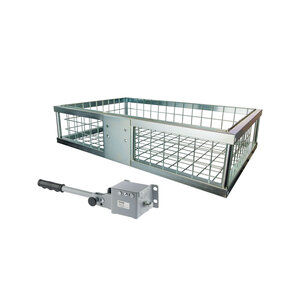 Eurohunt Rear carrier galvanized B-quality with quick coupling