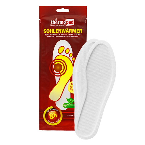 Thermopad Voetenwarmer L 41-43