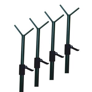 ProLoo Adjustable legs for camouflage net 90-180cm 4 pieces with quick release