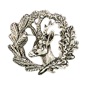 Fritzmann Hutstecker Jagd Reh