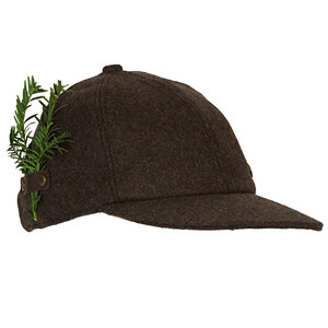 AKAH Loden cap one size