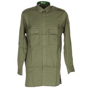 Skogen Hemd Jagd Uni 1/1-Gabardine-Safari