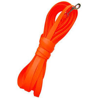 Suchleine BioThane, genietet Oranje 13mm/10m