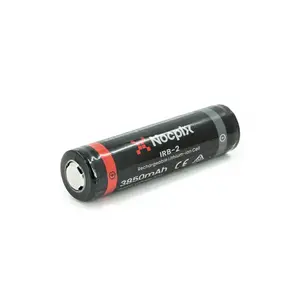 Nocpix IRB-2 battery 18650 for LUMI / ACE / SLIM, 3850 mAh