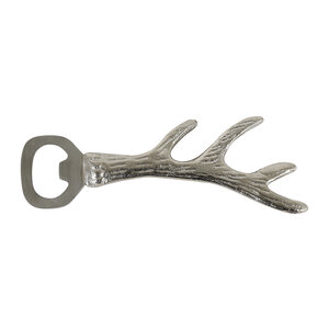 Gilde Bottle opener »Antler« made of aluminum
