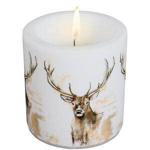 Ambiente Red deer candle