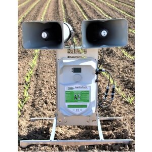 AgriProTech Vogelabwehr -  AviTrac® 18S - schützt mehr als 4 Hektar