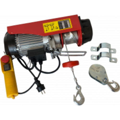 Berger & Schroter Seilzug elektrisch 300/600 kg Berger & Schroter Seilzug elektrisch 300/600 kg