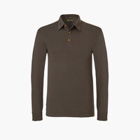 Polo Bamboo lS Herren