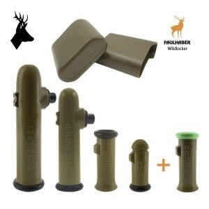 Faulhaber Rehblatter Komplett XL + Altgeiss im 5er Set Professional