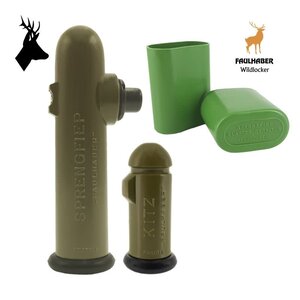 Faulhaber Sprengfiep-Blattergarnitur M im 2er Set NEU