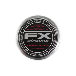 FX Luftgewehrkugeln 7.62 (.30) - 3.25g - 50.2gr - 150pcs