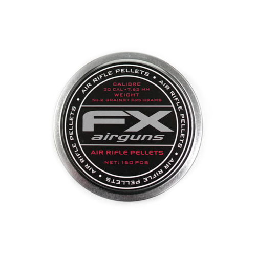 FX Luftgewehrkugeln 7.62 (.30) - 3.25g - 50.2gr - 150pcs FX Luftgewehrkugeln 7.62 (.30) - 3.25g - 50.2gr - 150pcs