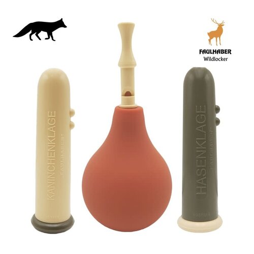 Faulhaber Fuchsreiz Garnitur Komplett im 3er Set Premium Professional Faulhaber Fuchsreiz Garnitur Komplett im 3er Set Premium Professional