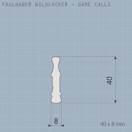 Faulhaber Fox charm set complete in a set of 3 premium