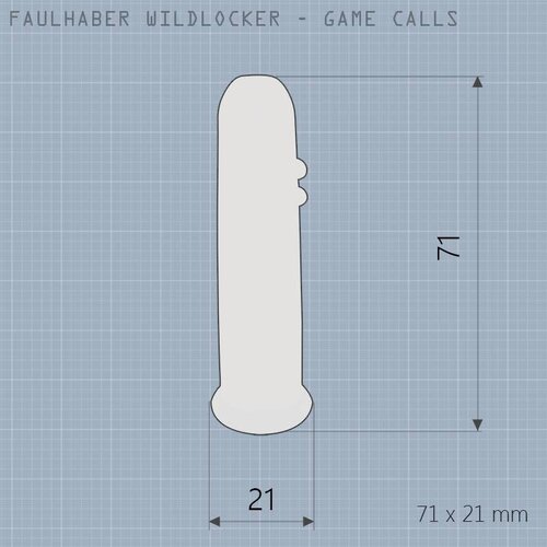 Faulhaber Kaninchenklage Fuchsreiz Premium