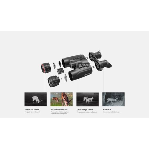 Hikmicro Habrok 4K HE25LN