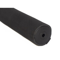 Silencer cover neoprene black