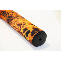 Silencer Heat Cover Neoprene OrangeCamo