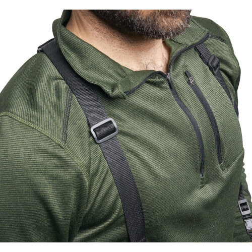 Bushnell Universal bino harness, quick release buckles, mesh vents Bushnell Universal bino harness, quick release buckles, mesh vents