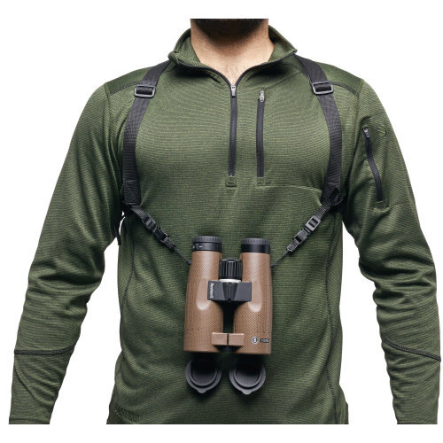 Bushnell Universal bino harness, quick release buckles, mesh vents