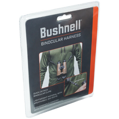 Bushnell Universal bino harness, quick release buckles, mesh vents