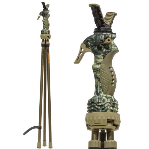 Primos Trigger Stick® gen.3 tripod camo, 24-62", 5L Primos Trigger Stick® gen.3 tripod camo, 24-62", 5L