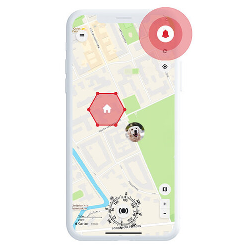 Minifinder Atto Pro GPS-tracker voor honden en katten