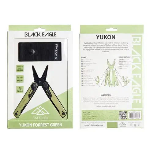 Black Eagle Yukon Forest Green