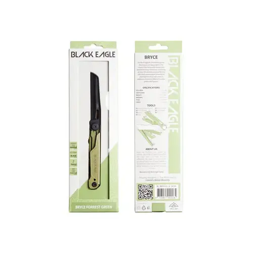 Black Eagle Bryce Forest Green